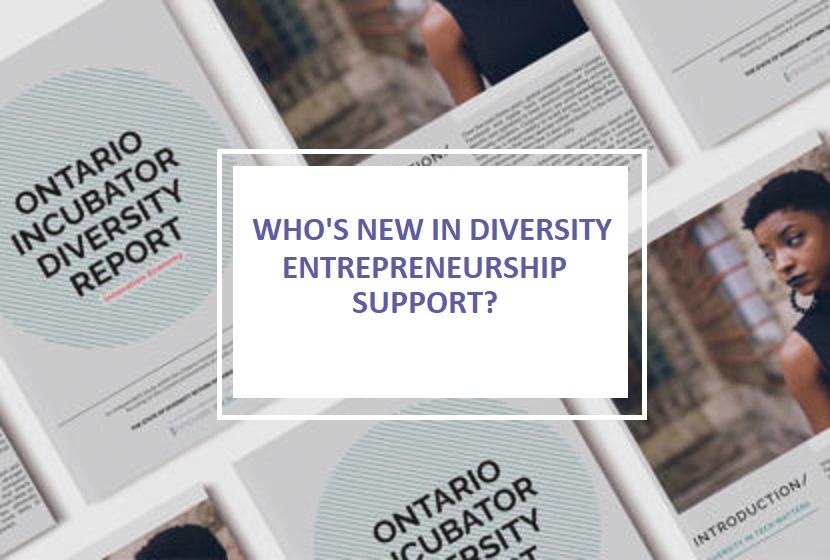 Who's new in diversity entrepreneurship support?