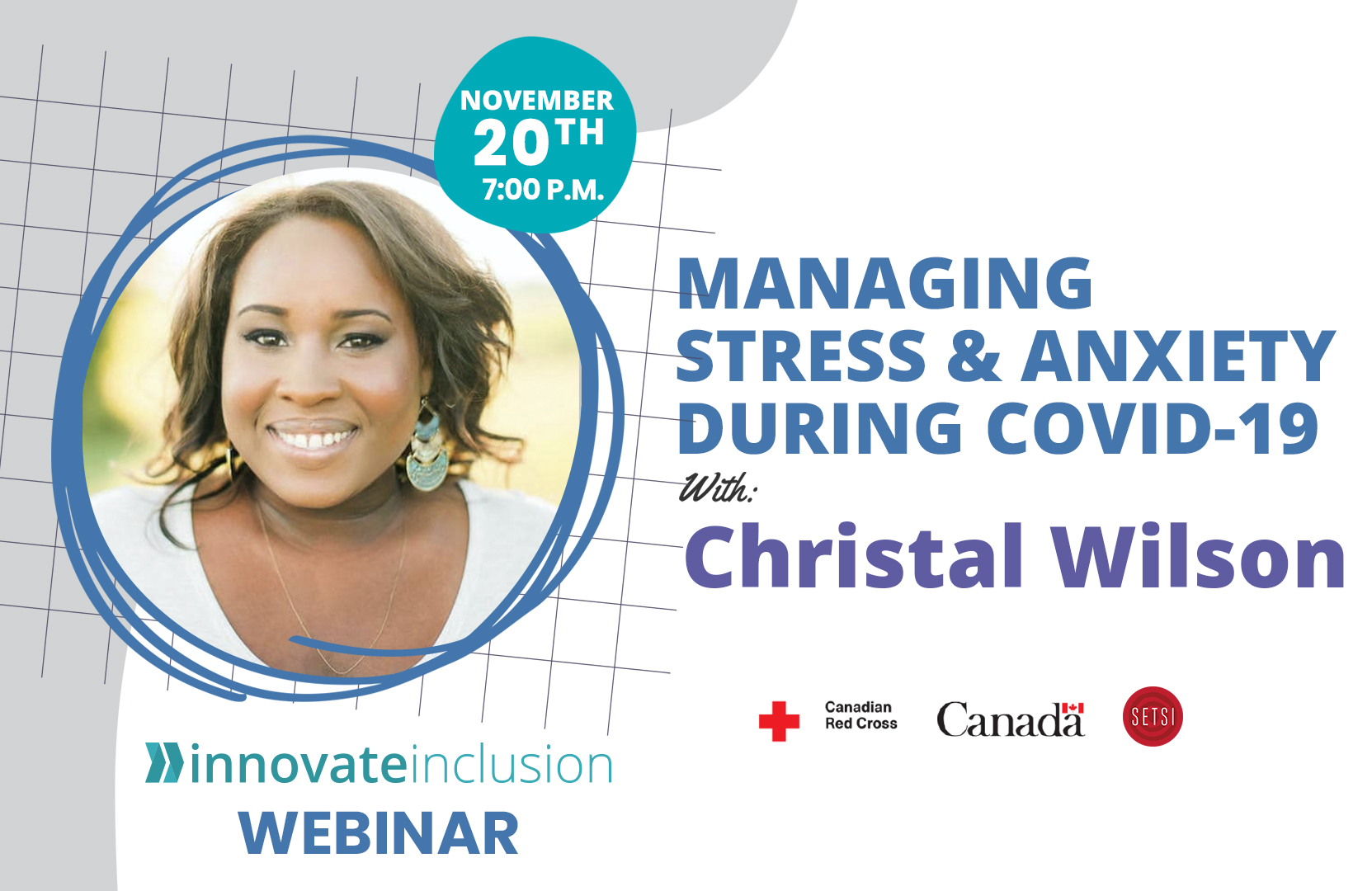 Managing Stress and Anxiety, Christal Wilson